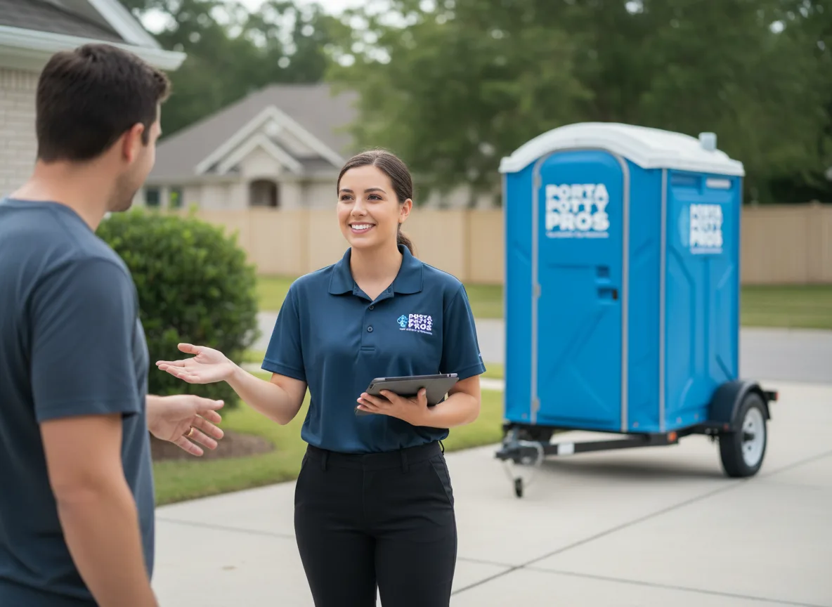 Porta Potty Rental Montrose, IA FAQs